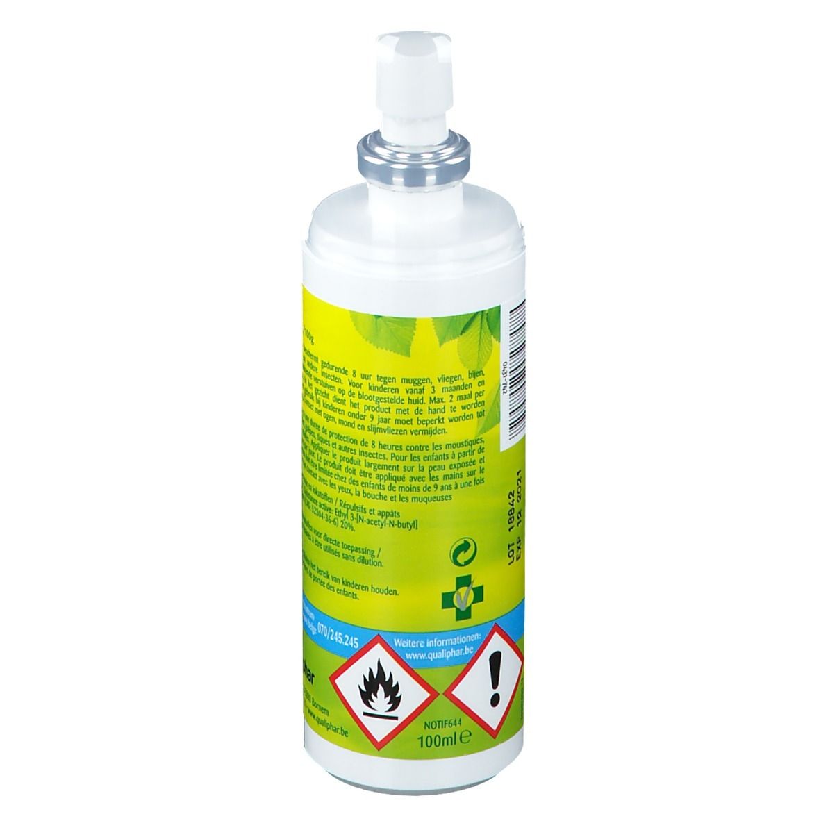 Mouskito Repel Spray IR 3535 20%