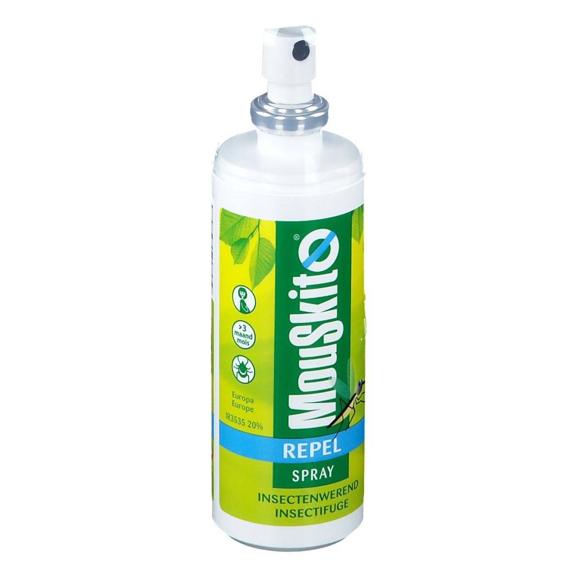 Mouskito Repel Spray IR 3535 20%