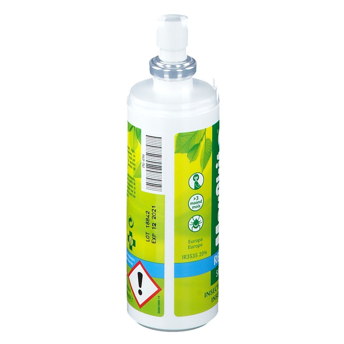 Mouskito Repel Spray IR 3535 20%