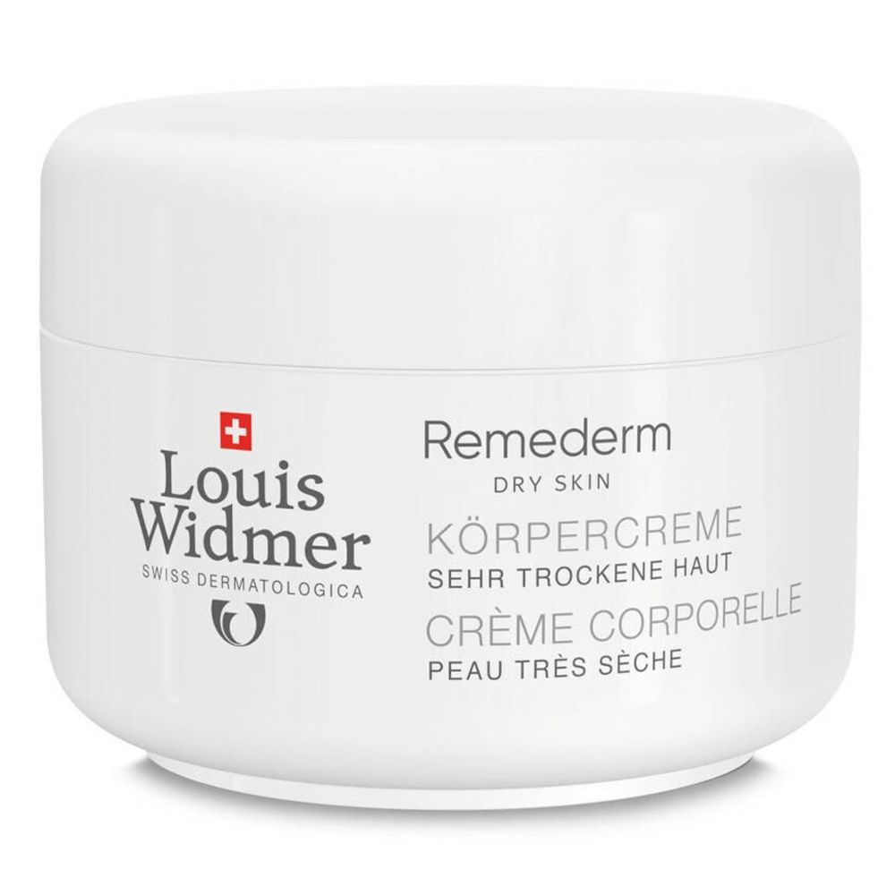 Louis Widmer Remederm Crème Corporelle Sans Parfum