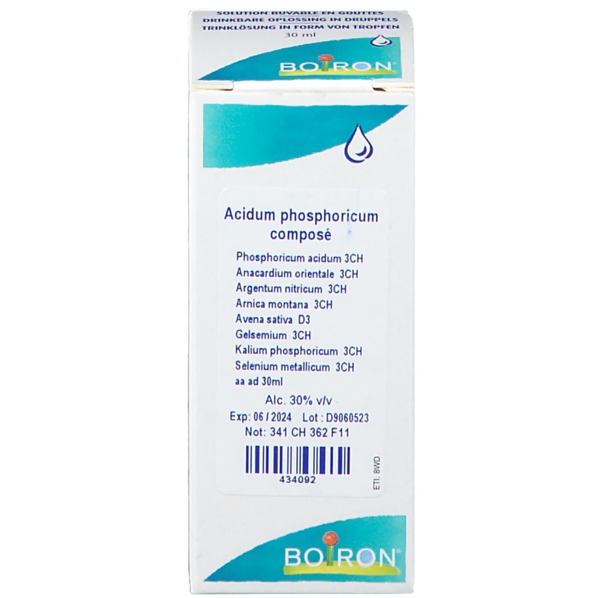 Boiron Phosphoricum Acidum Composé