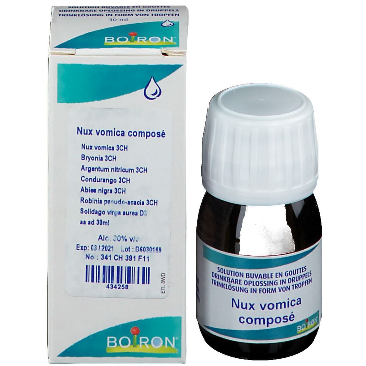 Boiron Nux Vomica Composé
