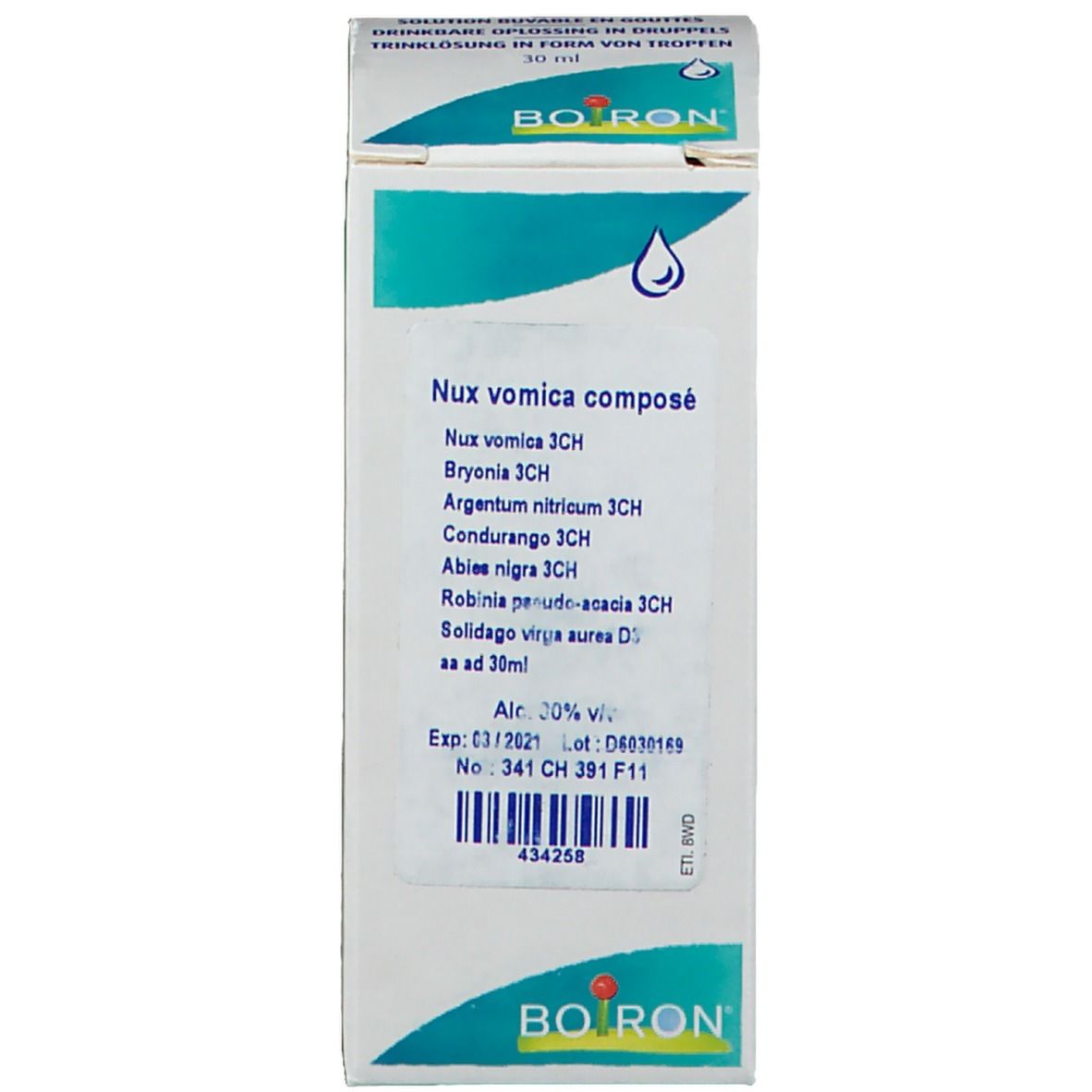 Boiron Nux Vomica Composé
