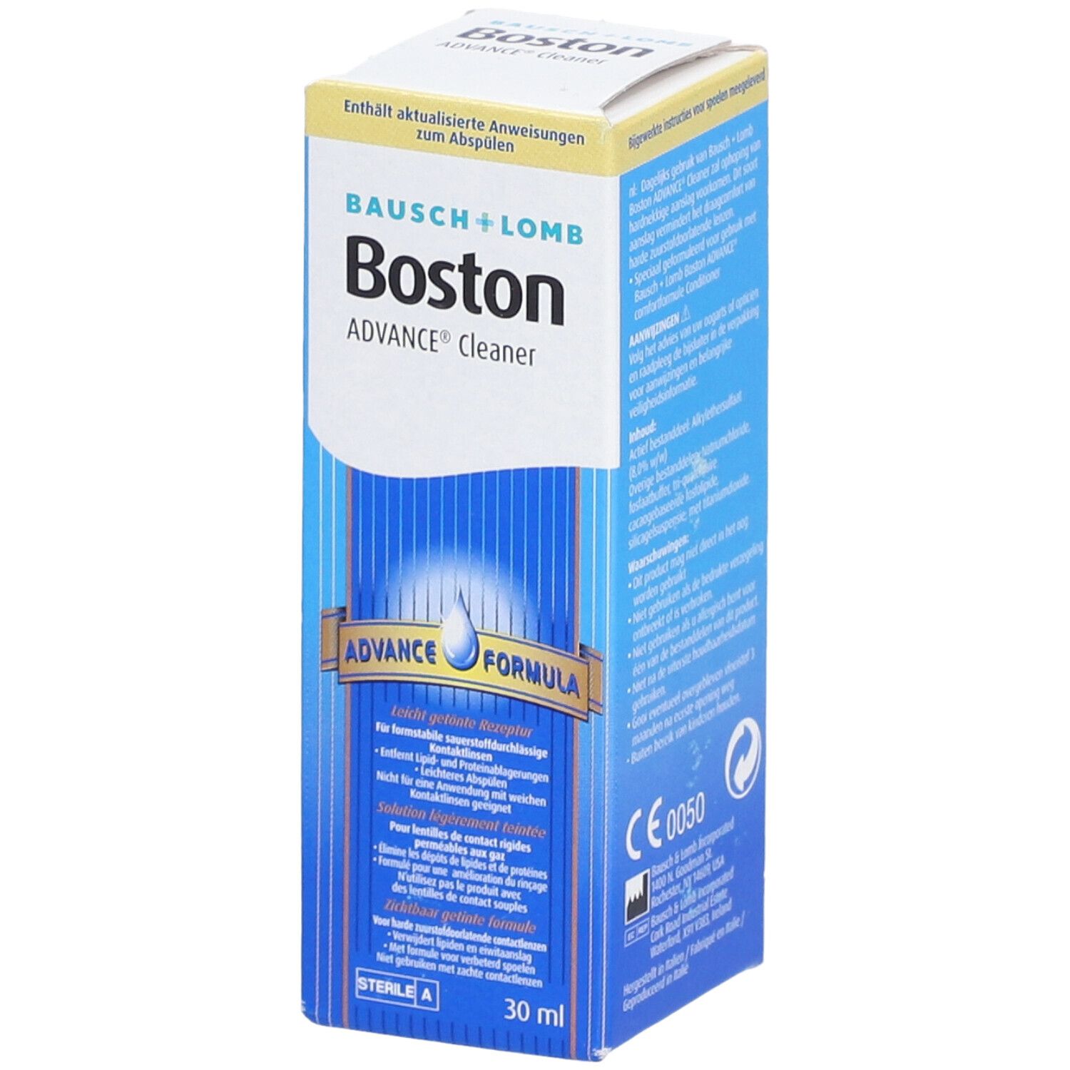 Bausch + Lomb Boston Geavanceerde Reinigingsvloeistof