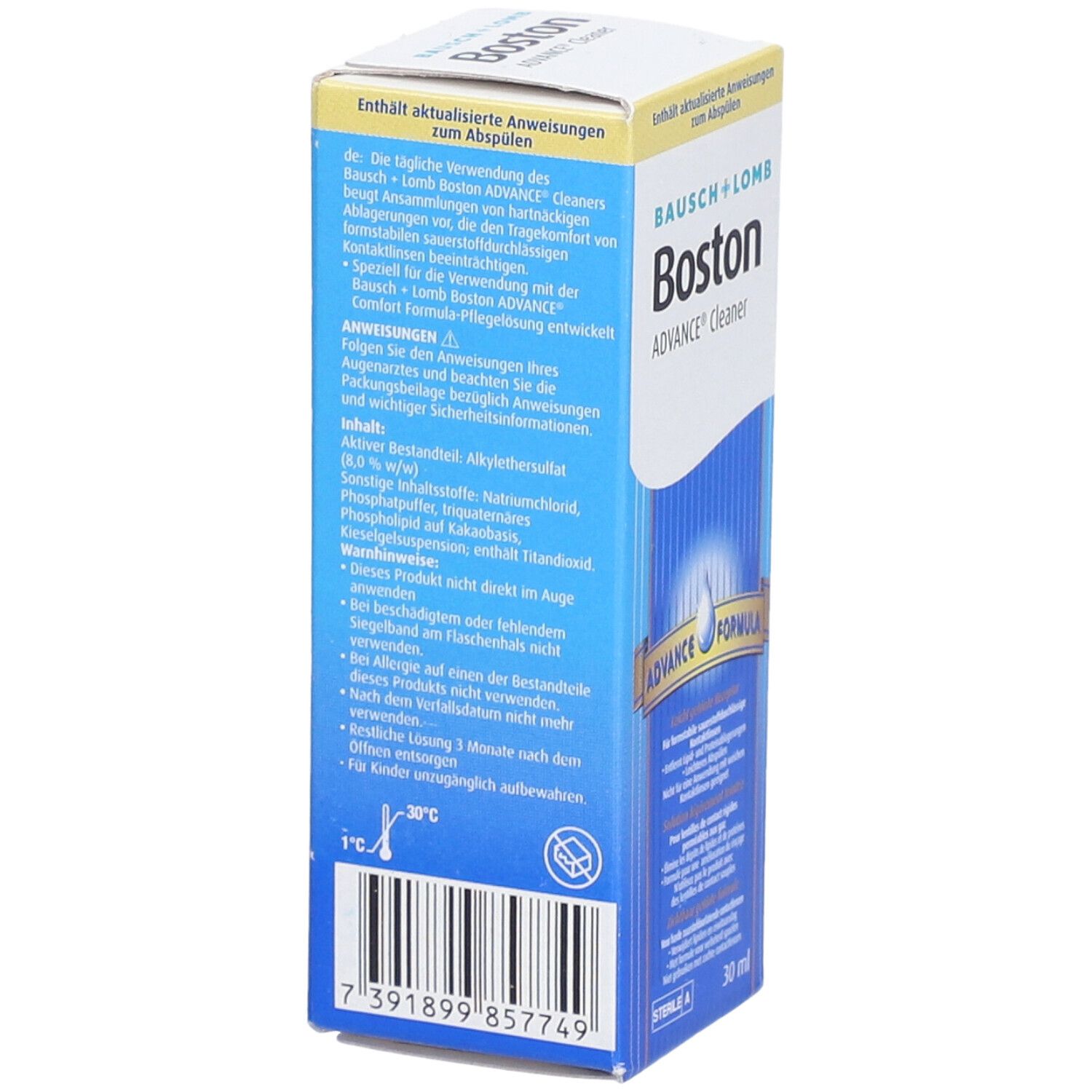 Bausch + Lomb Boston Geavanceerde Reinigingsvloeistof