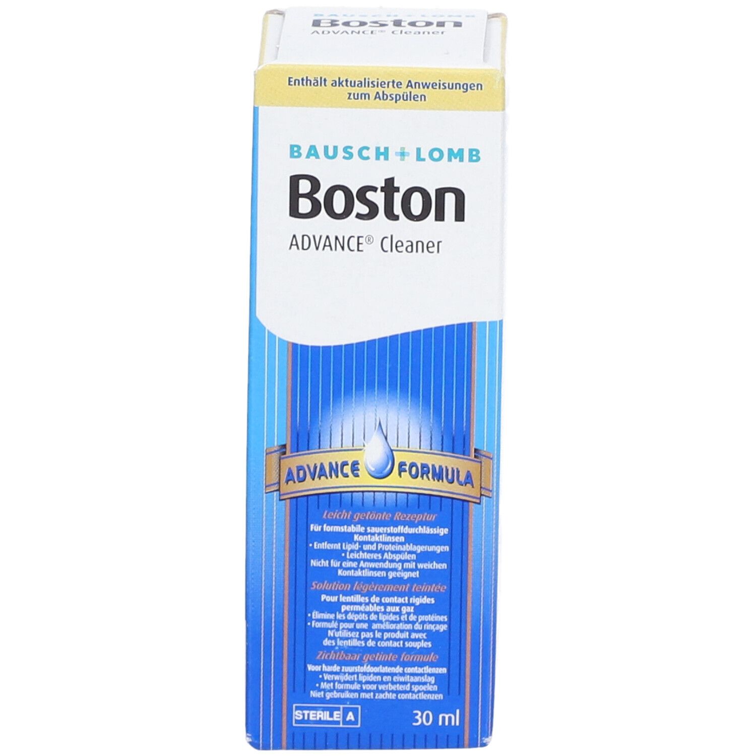 Bausch + Lomb Boston Geavanceerde Reinigingsvloeistof