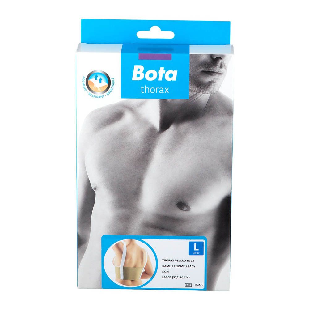 Bota Thoraxgordel Dame Large