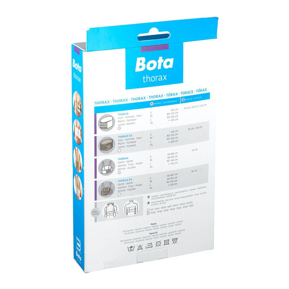 Bota Thoraxgordel Dame Large
