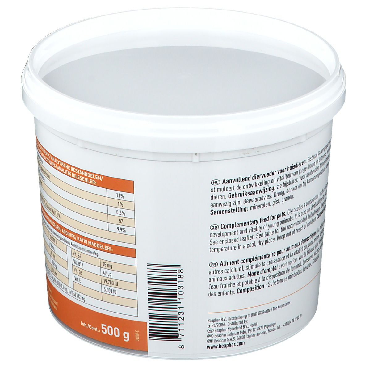 Beaphar® Gistocal