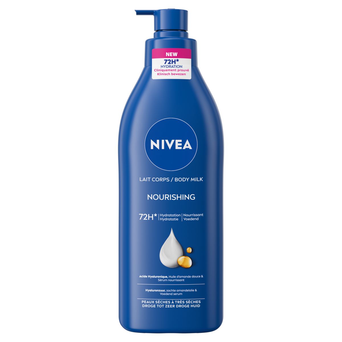 Nivea Verzorgende Body Milk