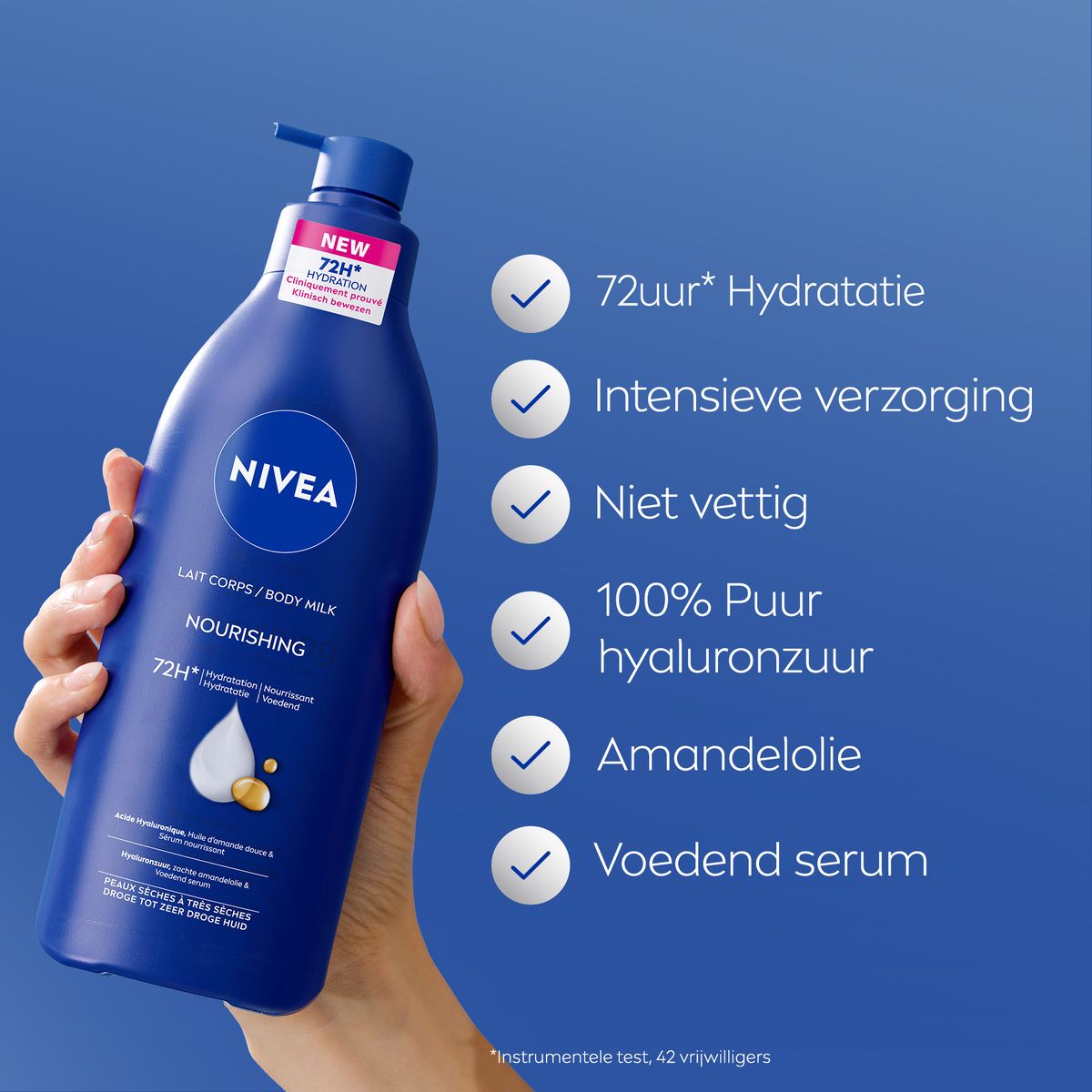 Nivea Verzorgende Body Milk
