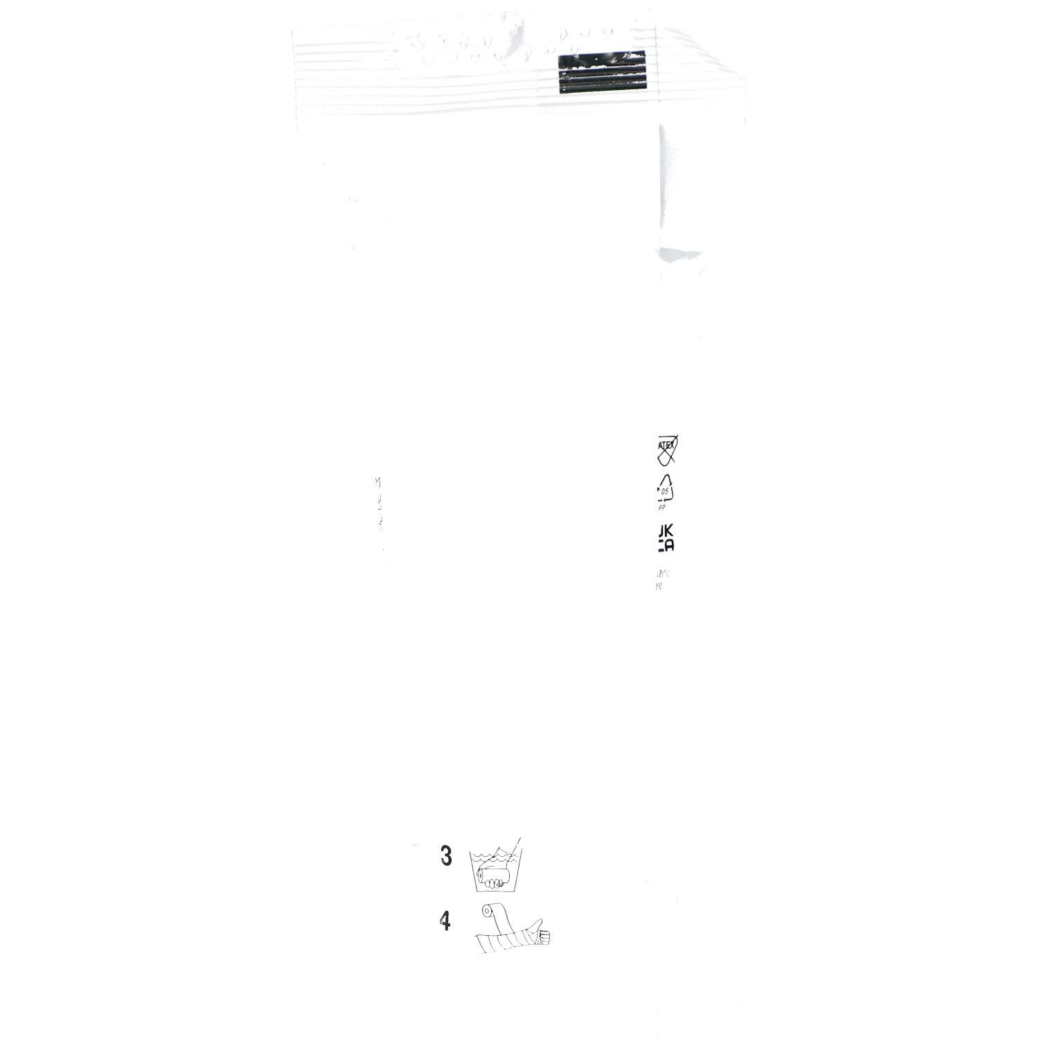 3M Scotchcast Plâtre Synthétique Bleu 12,7 cm x 3,6 m