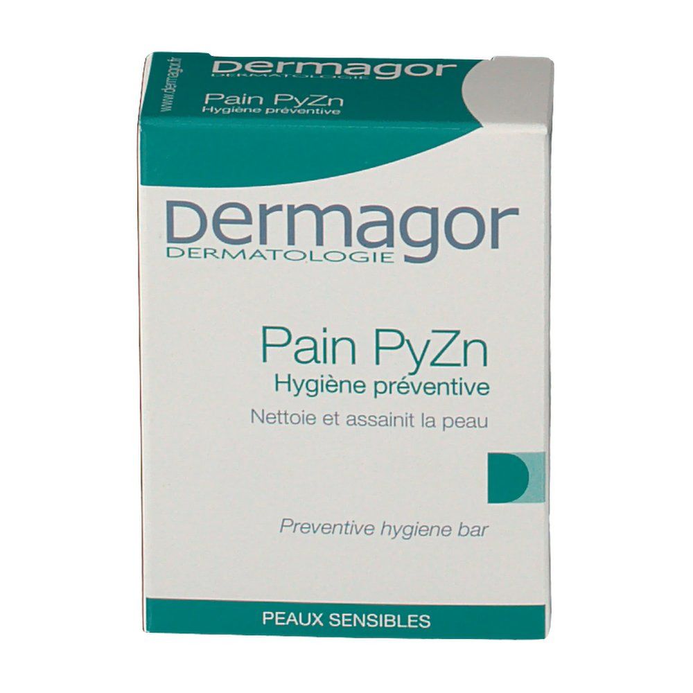 Dermagor Derm ZN-Pyrithion 2% Sans Savon