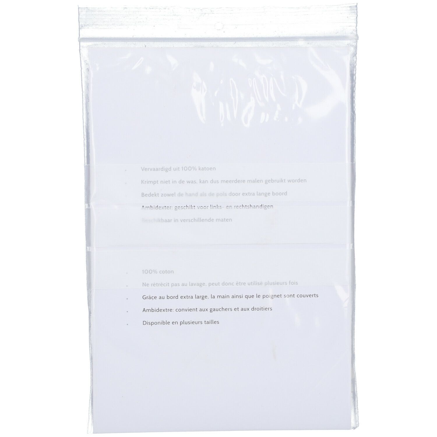 Dermat Handschoen Medium 100% Katoen