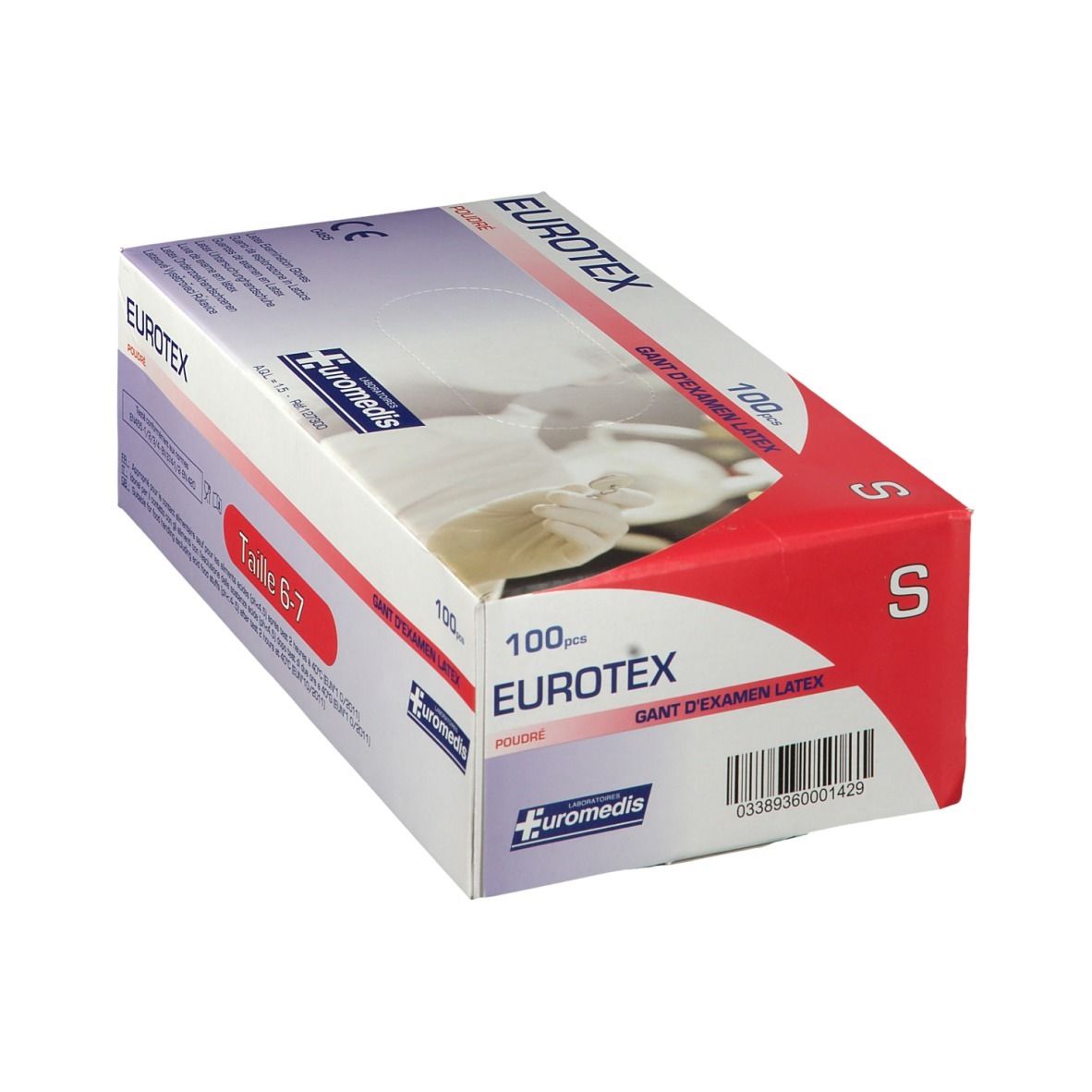 Appeg Handschoen Latex Small