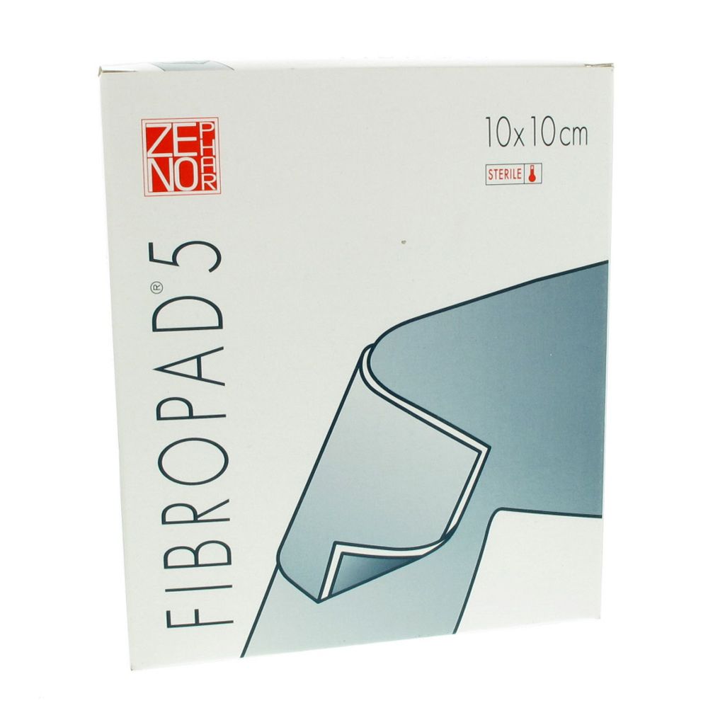 Fibropad 5 Sterile N/ADH 10cm x 10cm
