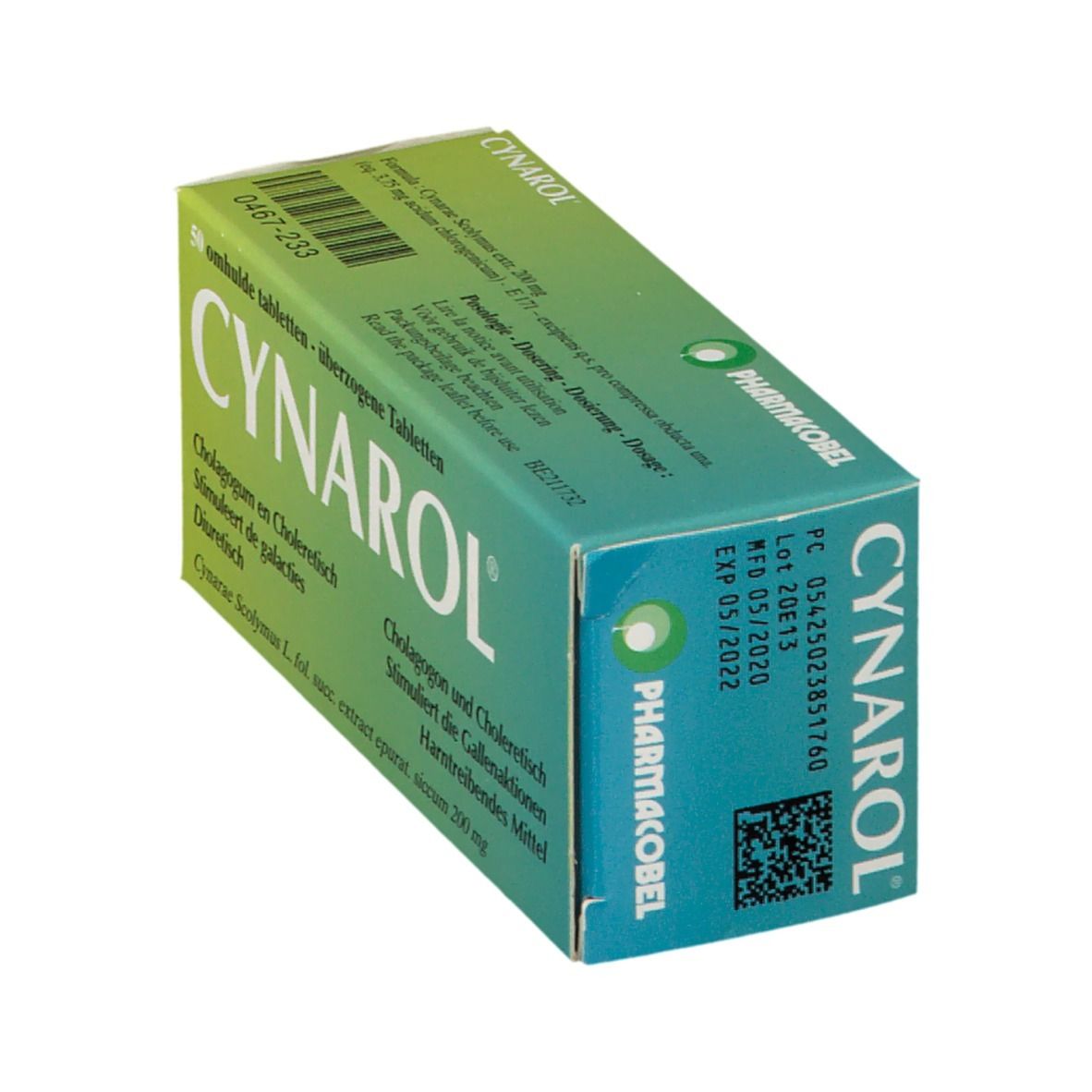 Cynarol S 200mg