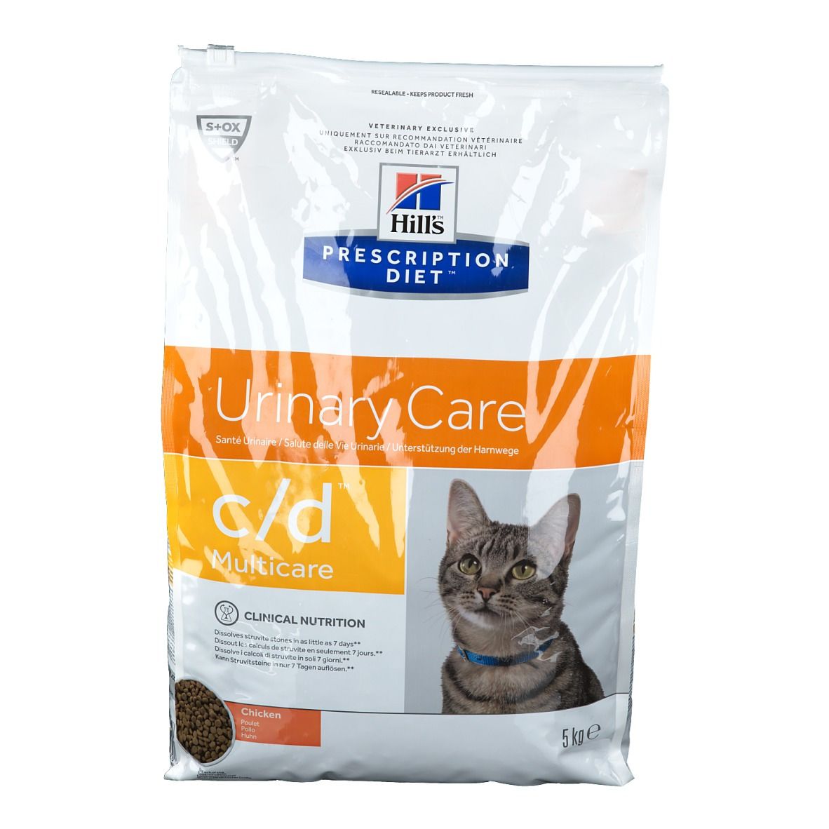 Hill's Prescription Diet C/D Multicare Feline met Kip