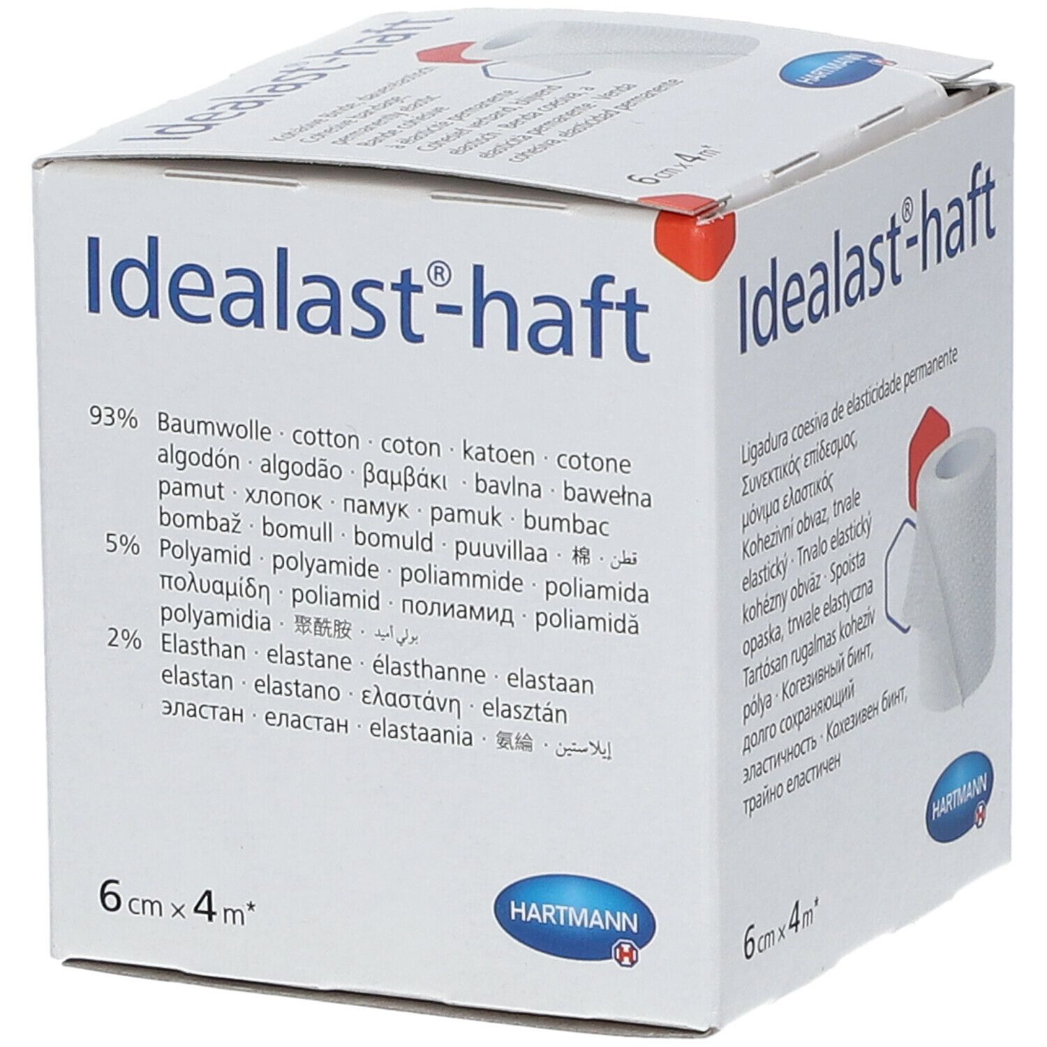 Hartmann Idealast-Haft 6cm x 4m 931110