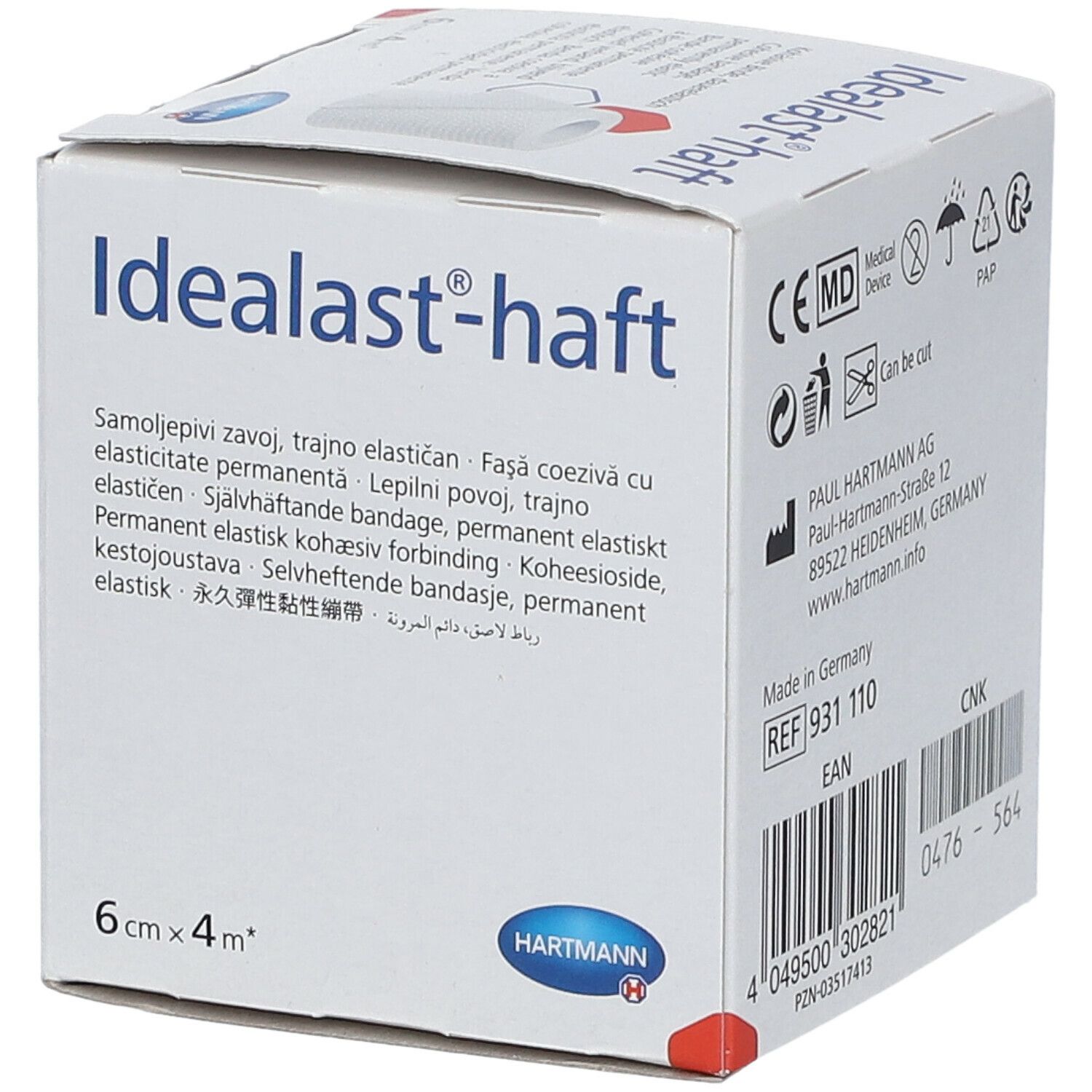 Hartmann Idealast-Haft 6cm x 4m 931110