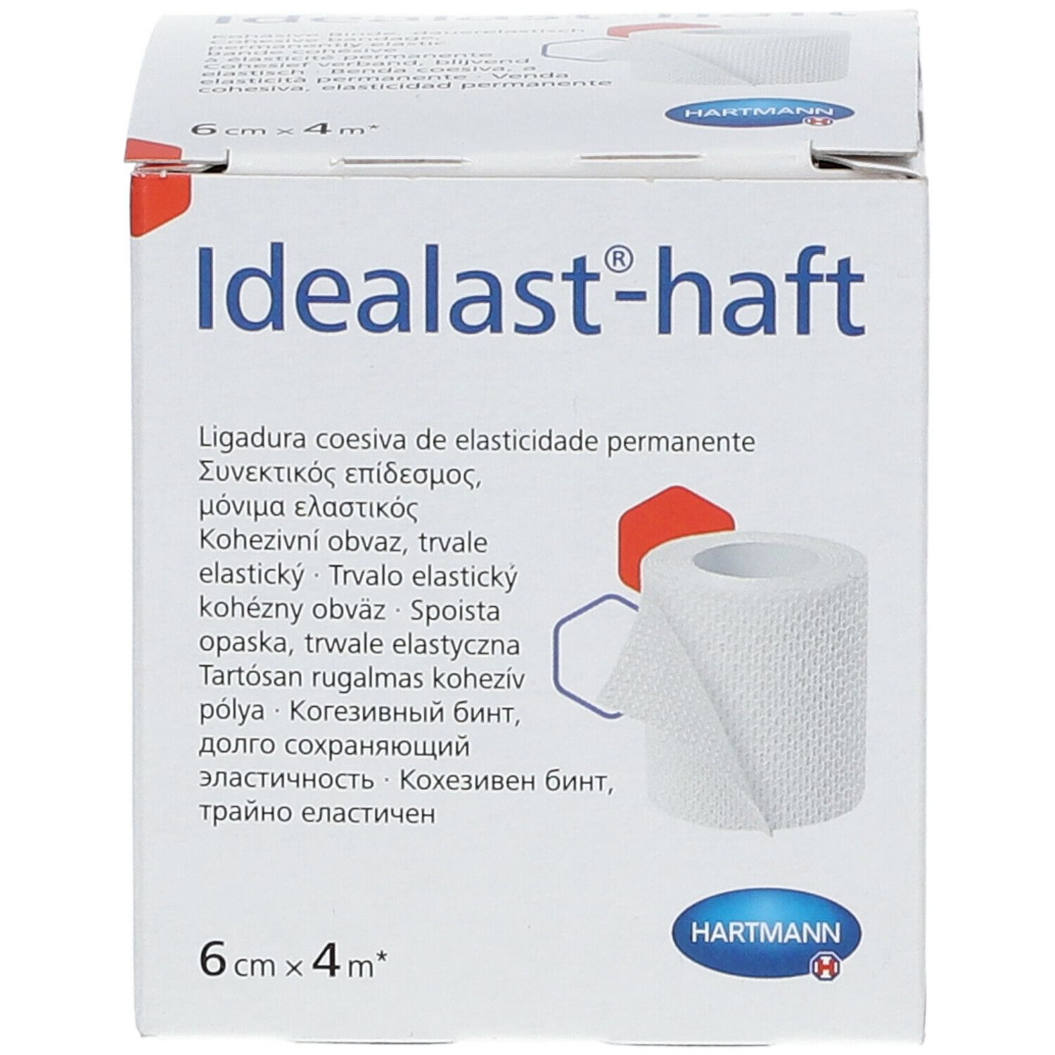 Hartmann Idealast-Haft 6cm x 4m 931110