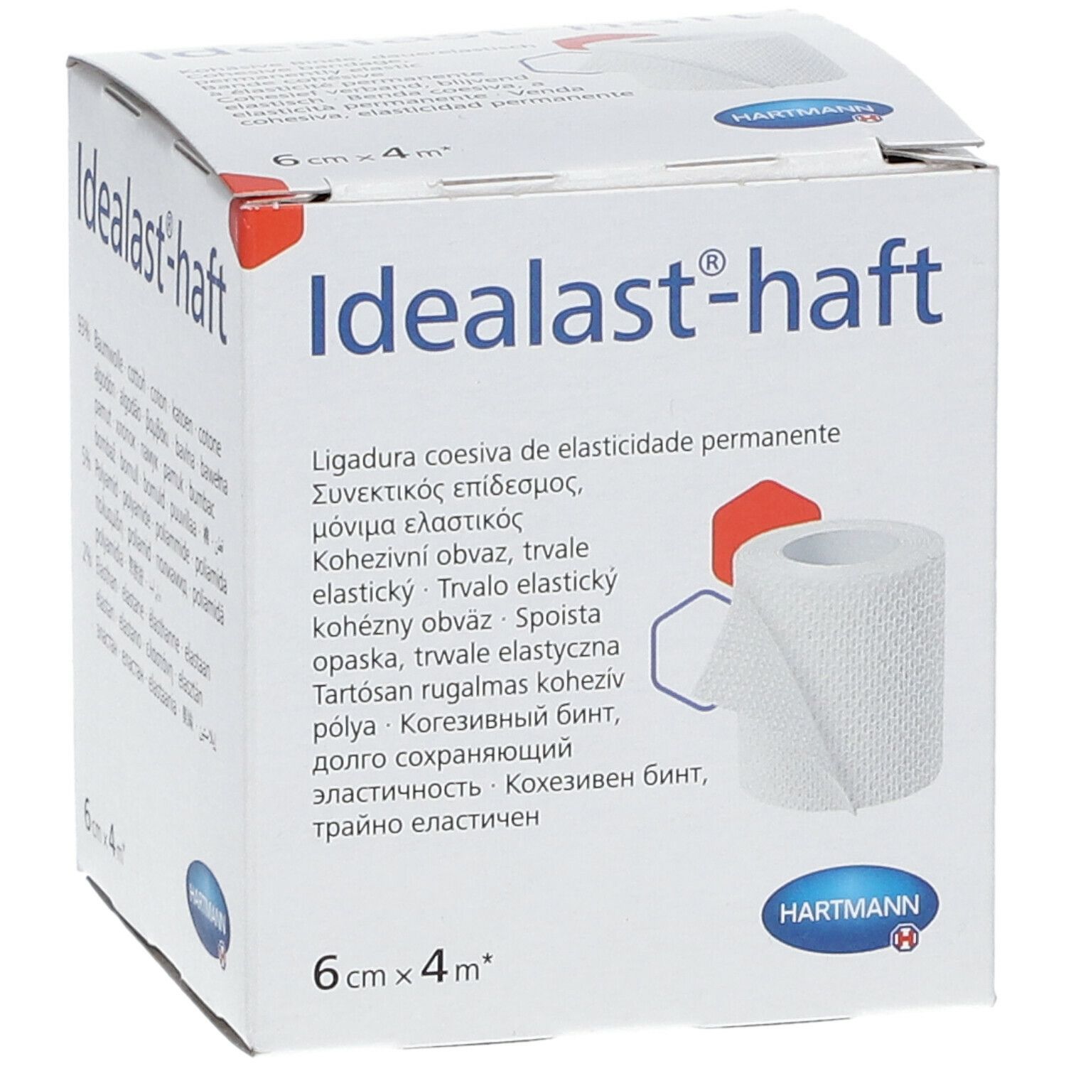 Hartmann Idealast-Haft 6cm x 4m 931110