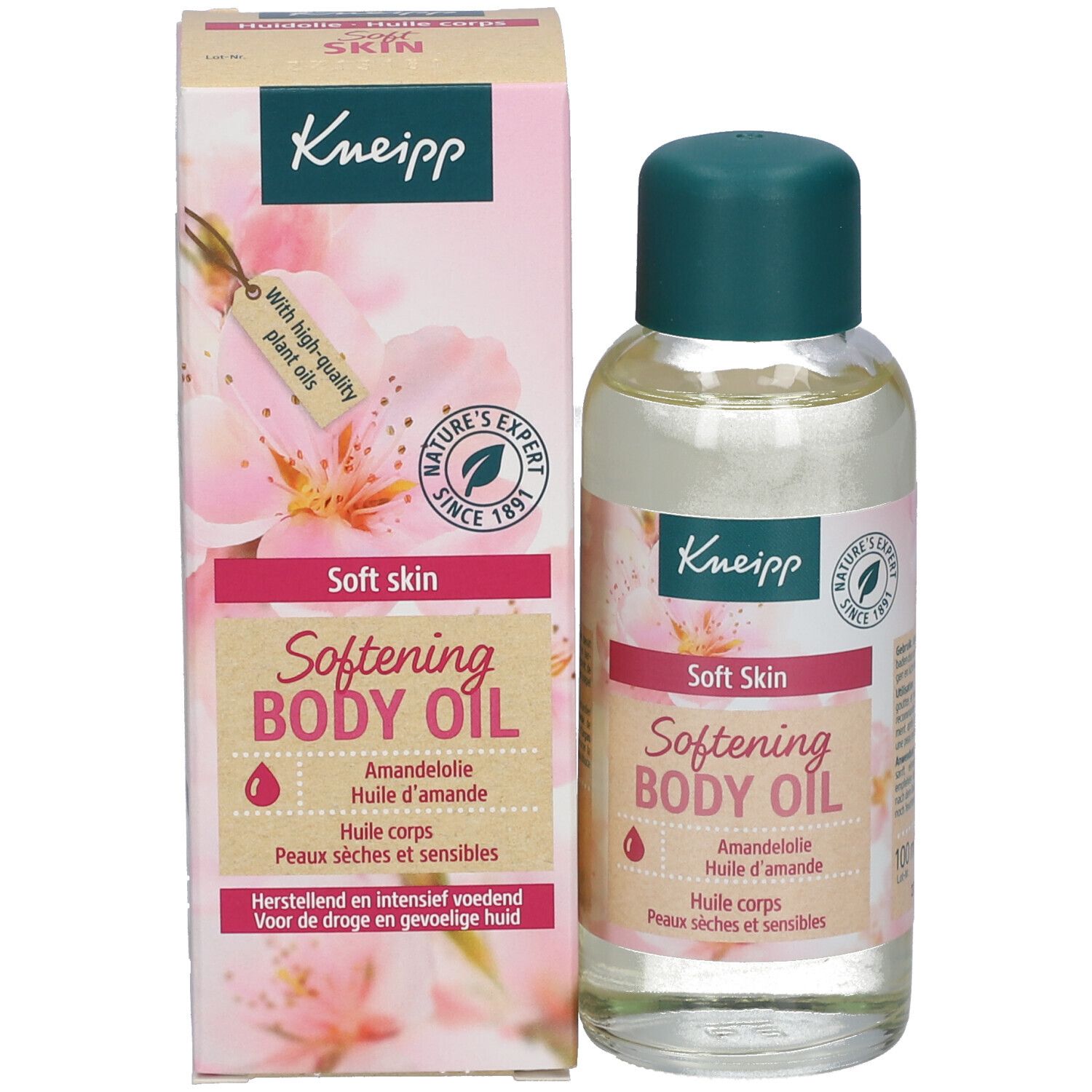 Kneipp Soft Skin Softening Body Oil Amandelolie