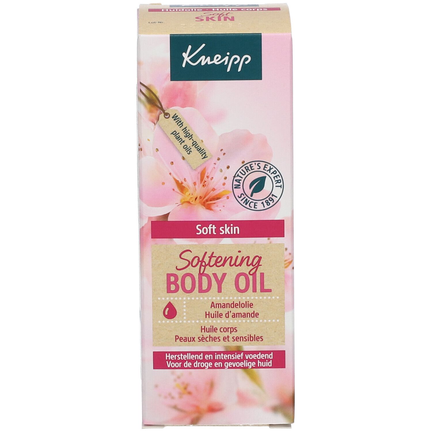 Kneipp Soft Skin Softening Body Oil Amandelolie