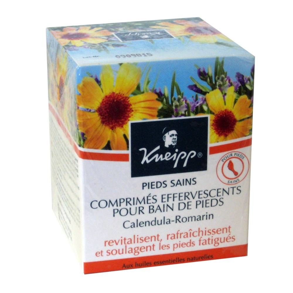 Kneipp Comprimés effervescents pour bain de pieds