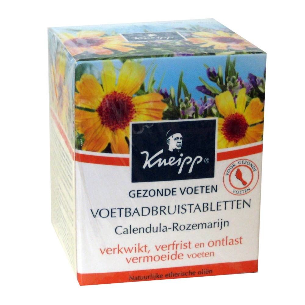 Kneipp Comprimés effervescents pour bain de pieds