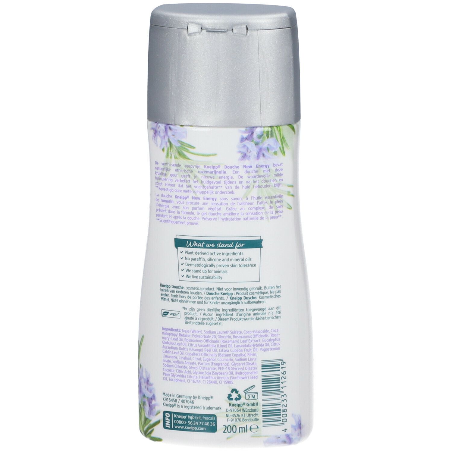 Kneipp Douche Romarin