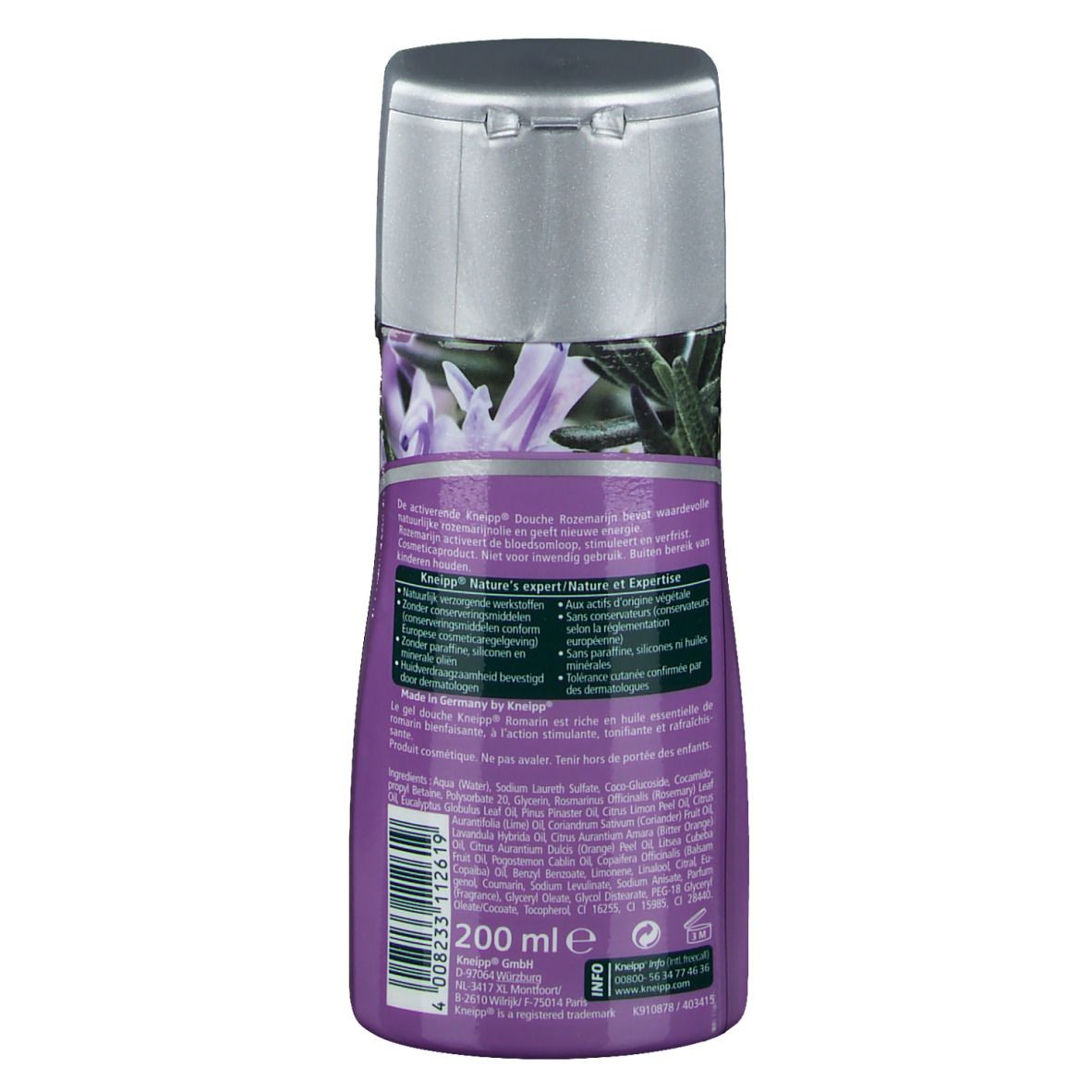 Kneipp Douche Romarin