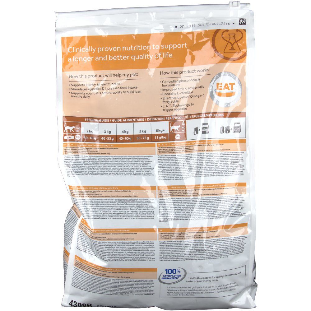 Hill´s Prescription Diet Feline - K/D
