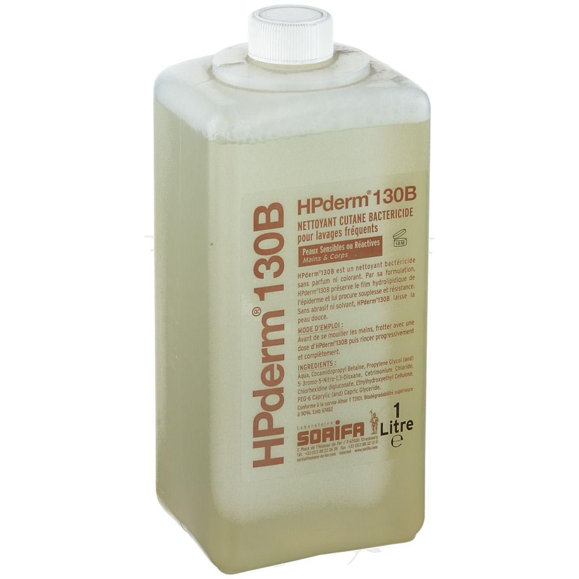 HP Derm 130B Savon Liquide