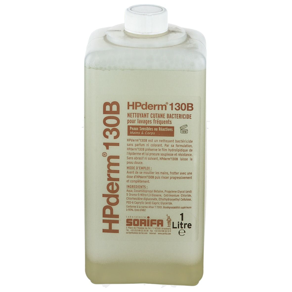 HP Derm 130B Savon Liquide