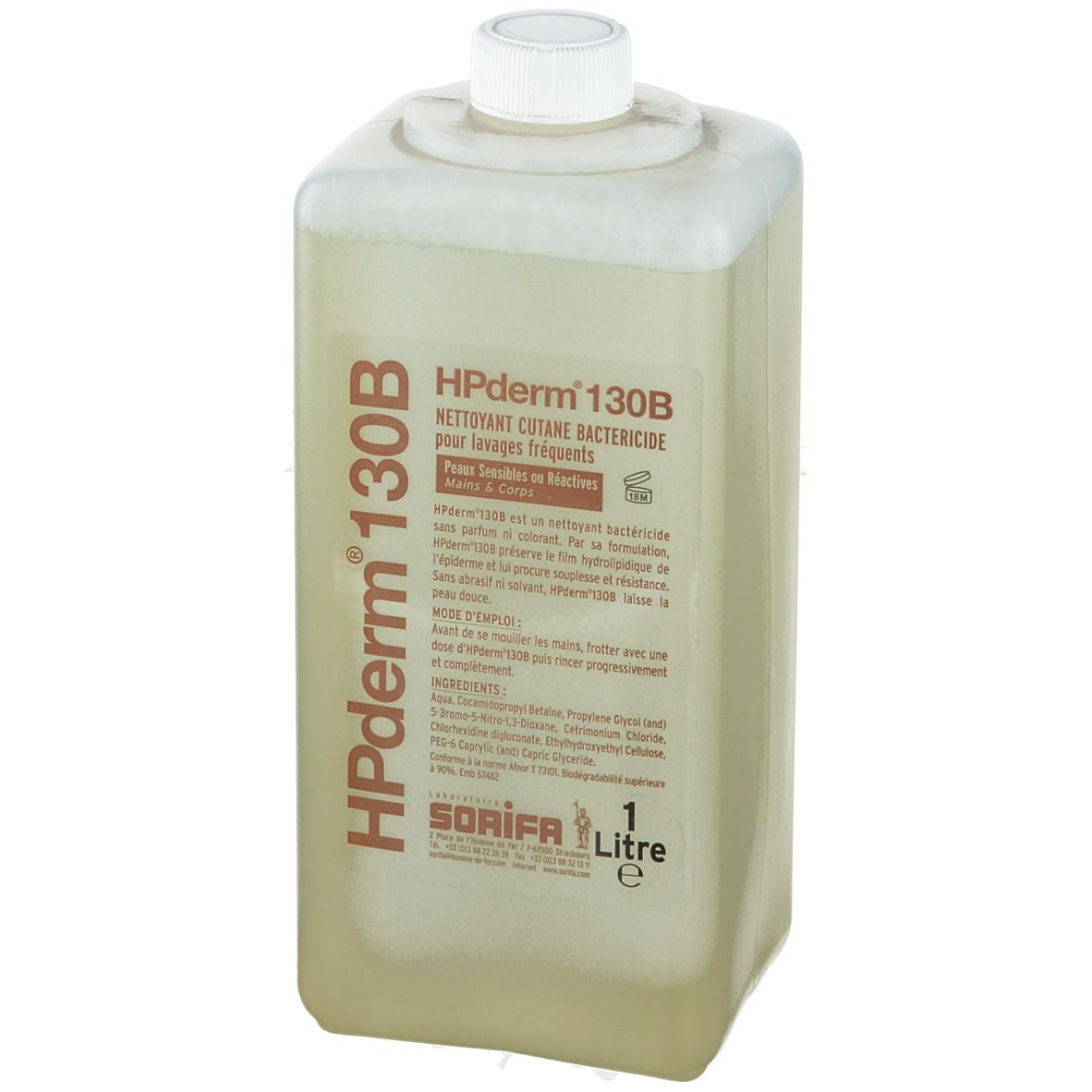 HP Derm 130B Savon Liquide