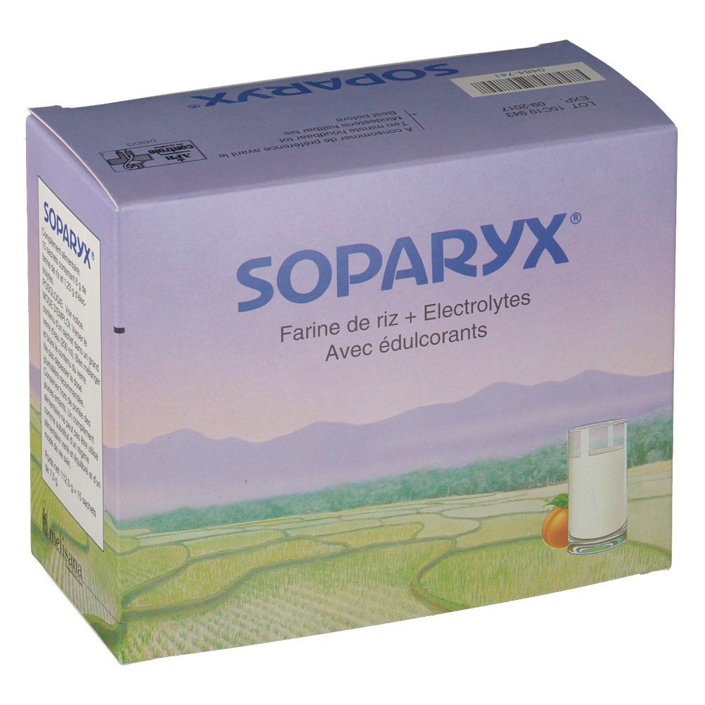 Soparyx Farine de riz + Electrolytes Avec édulcorant