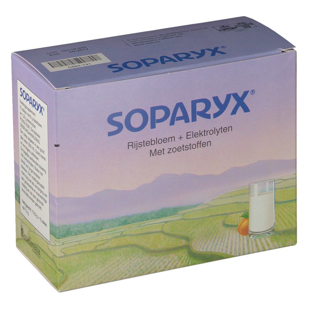 Soparyx Farine de riz + Electrolytes Avec édulcorant