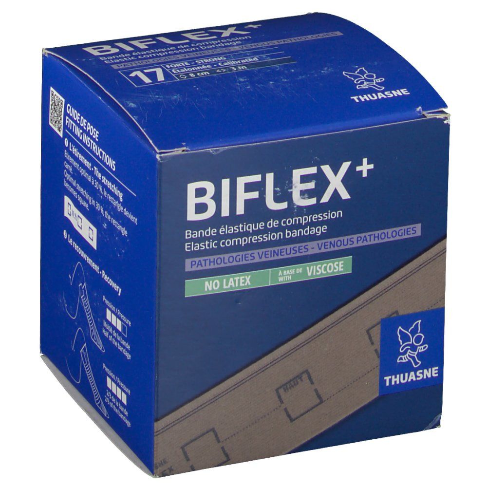 Thuanse Nr 17+ Biflex Forte Beige 8cm X 3m
