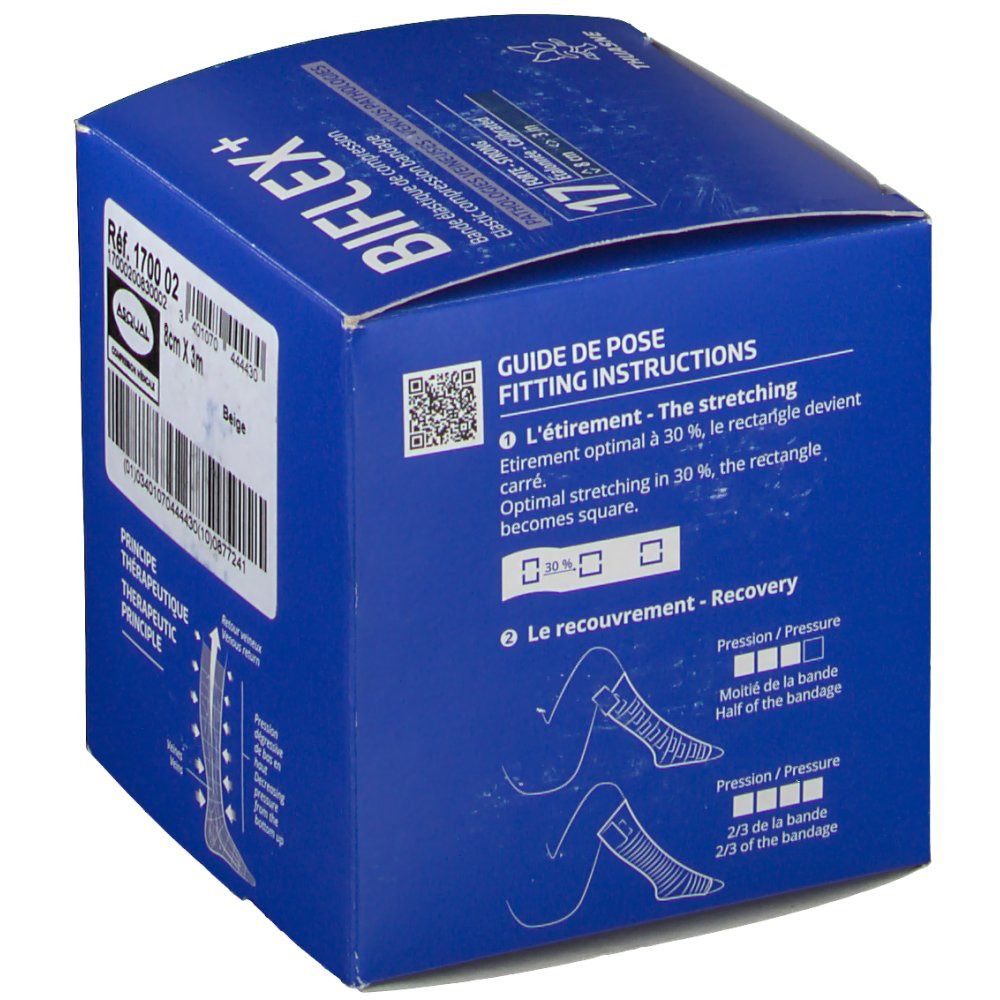 Thuanse Nr 17+ Biflex Forte Beige 8cm X 3m