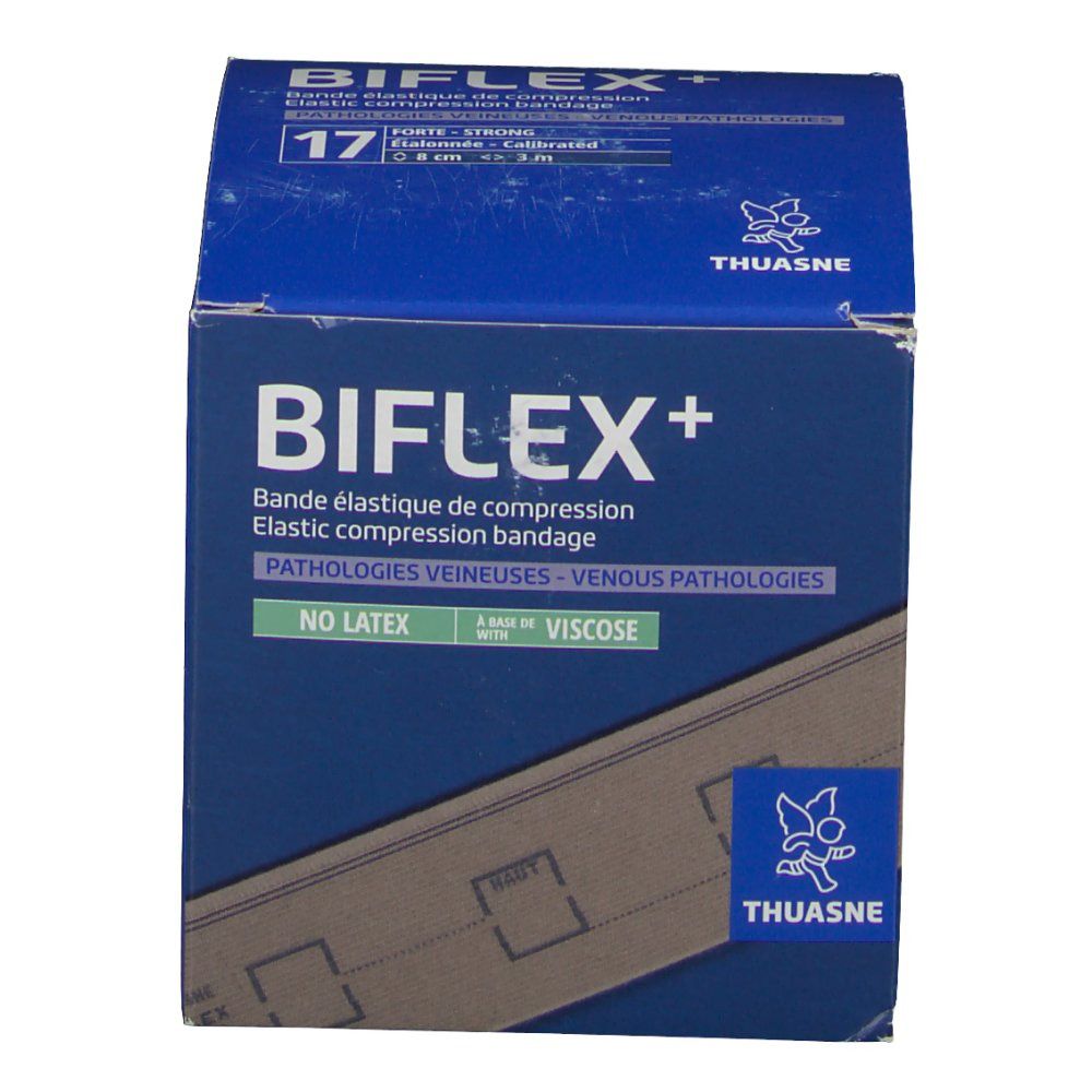 Thuanse Nr 17+ Biflex Forte Beige 8cm X 3m