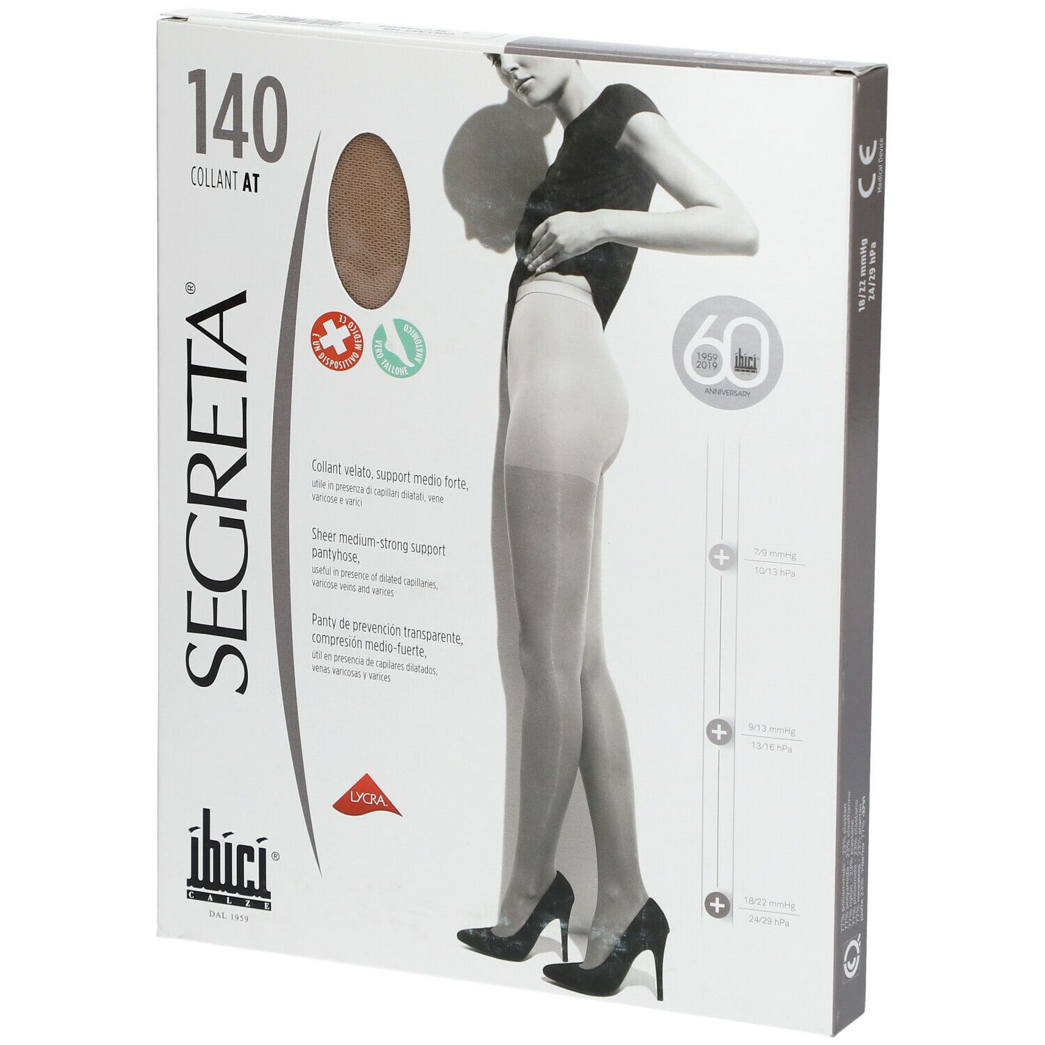 Ibici Segreta Collants p140 kl36 m4