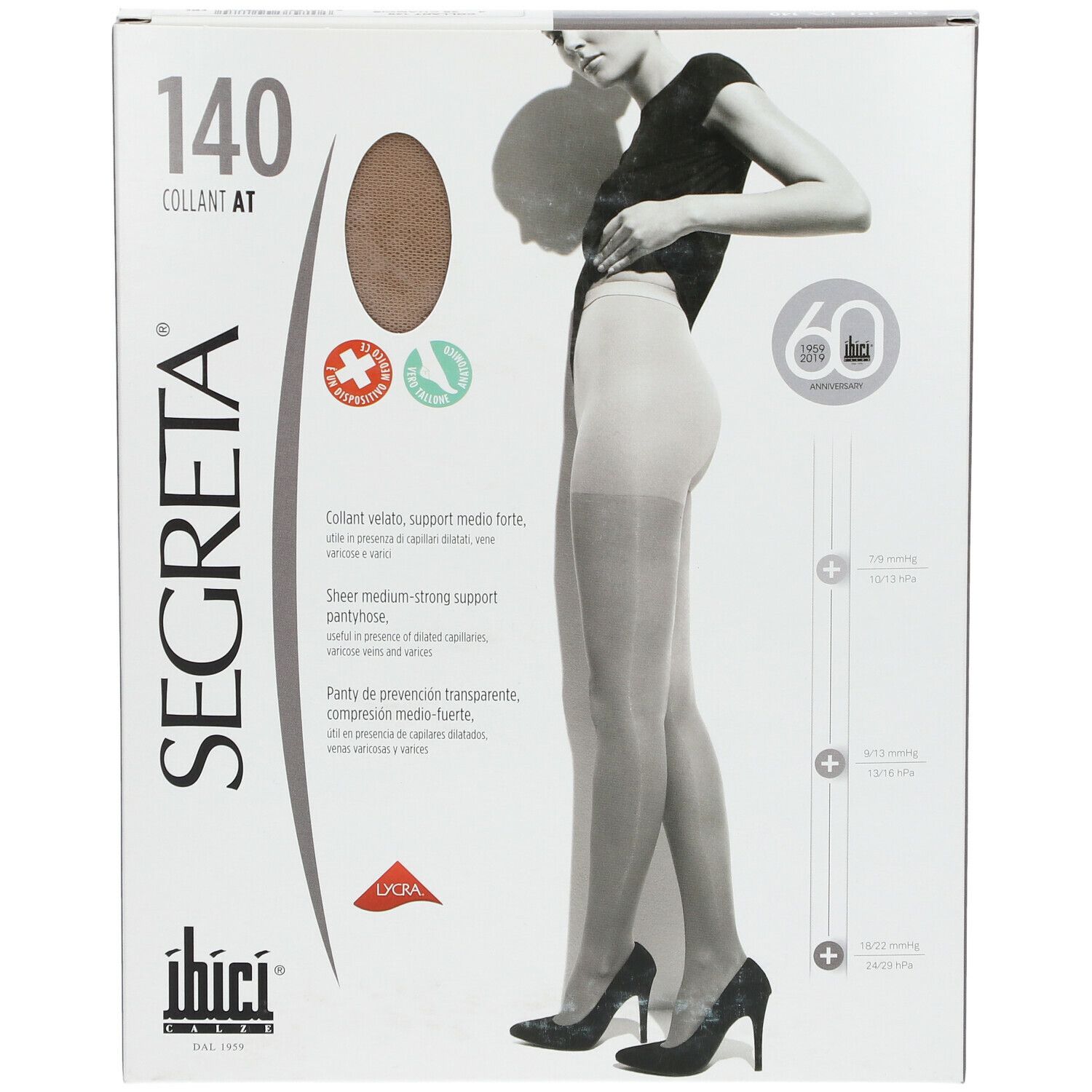 Ibici Segreta Collants p140 kl36 m4