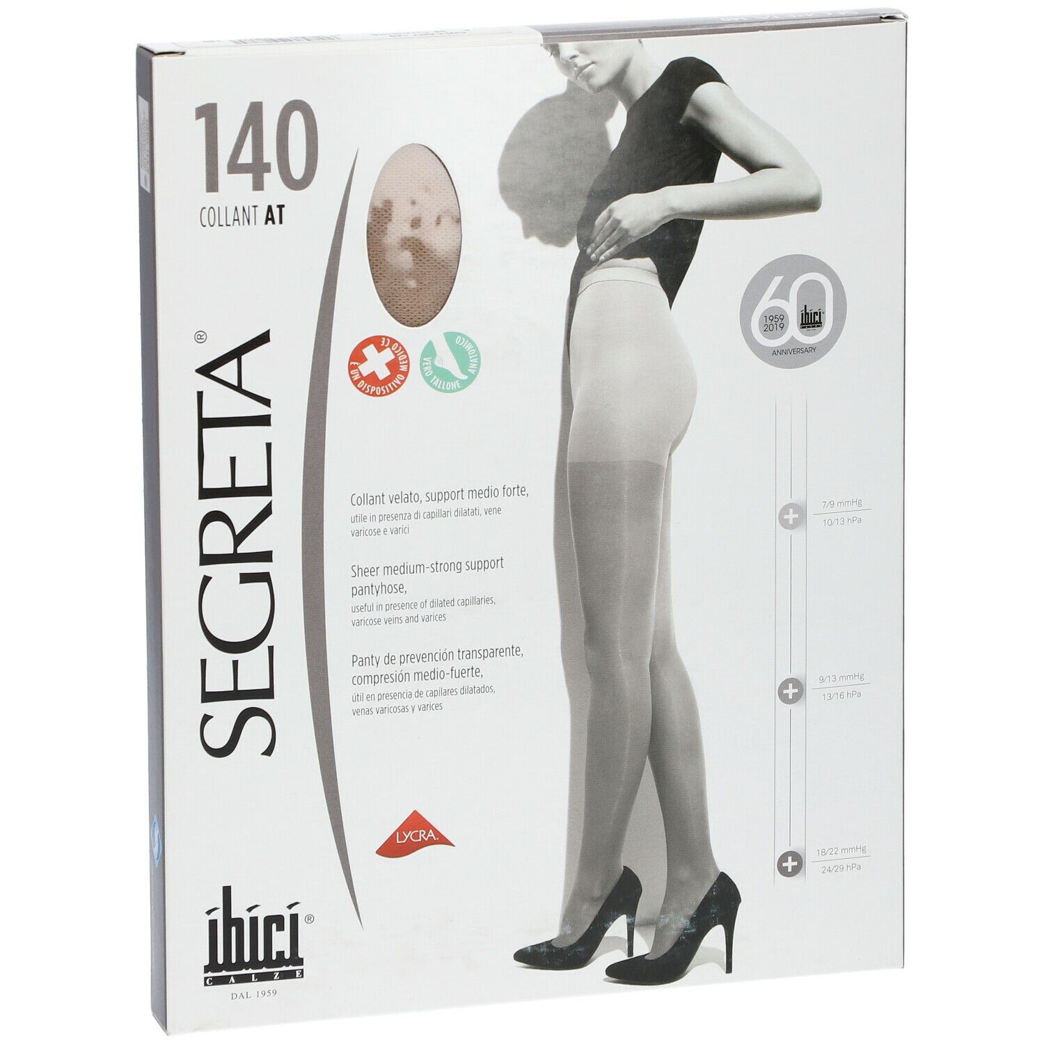 Ibici Segreta Collants p140 kl36 m4