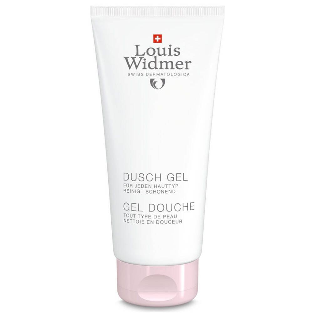 Louis Widmer Douchegel Licht Geparfumeerd