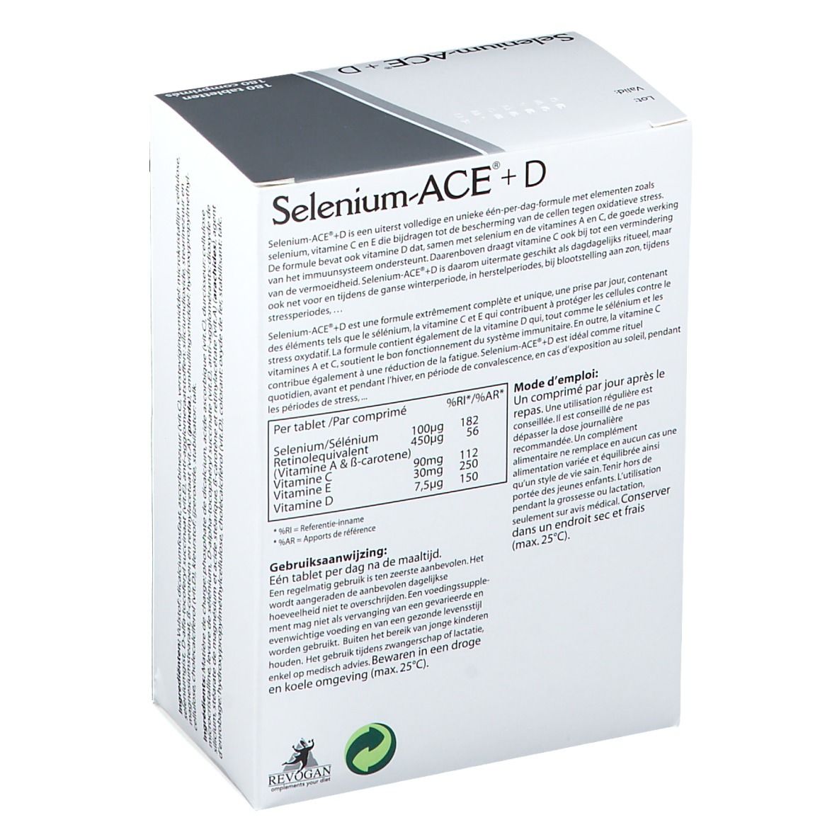 Selenium ACE+D