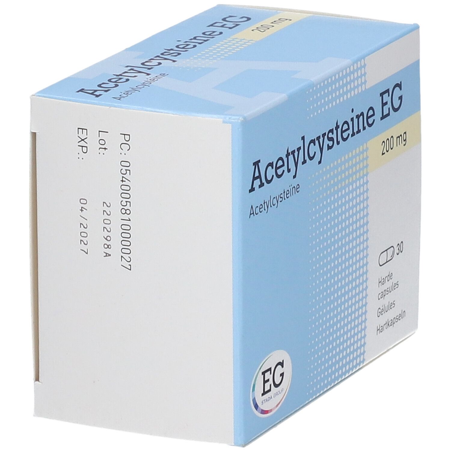 Acetylcysteine EG 200mg | Slijmhoest