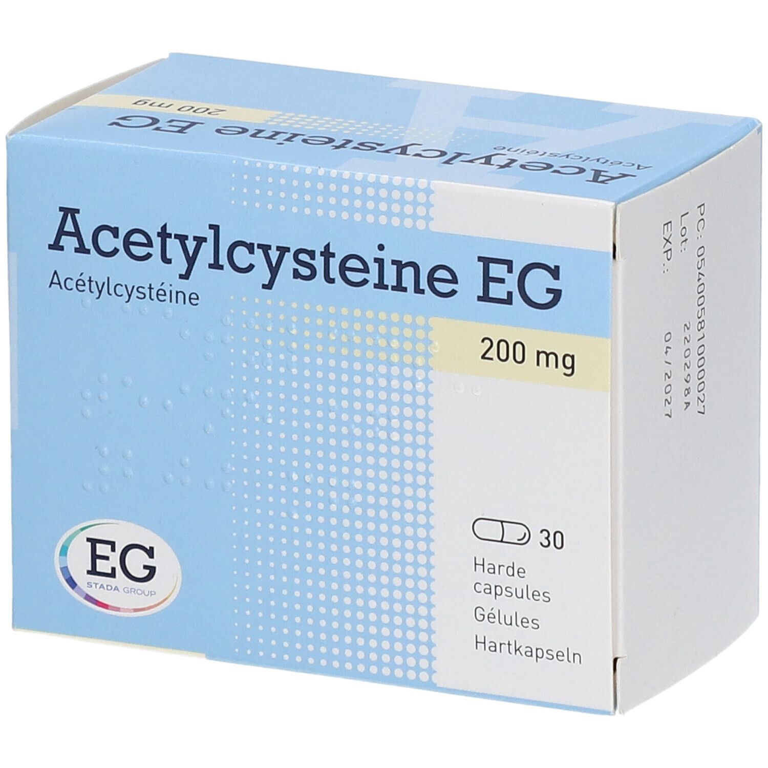 Acetylcysteine EG 200mg | Slijmhoest