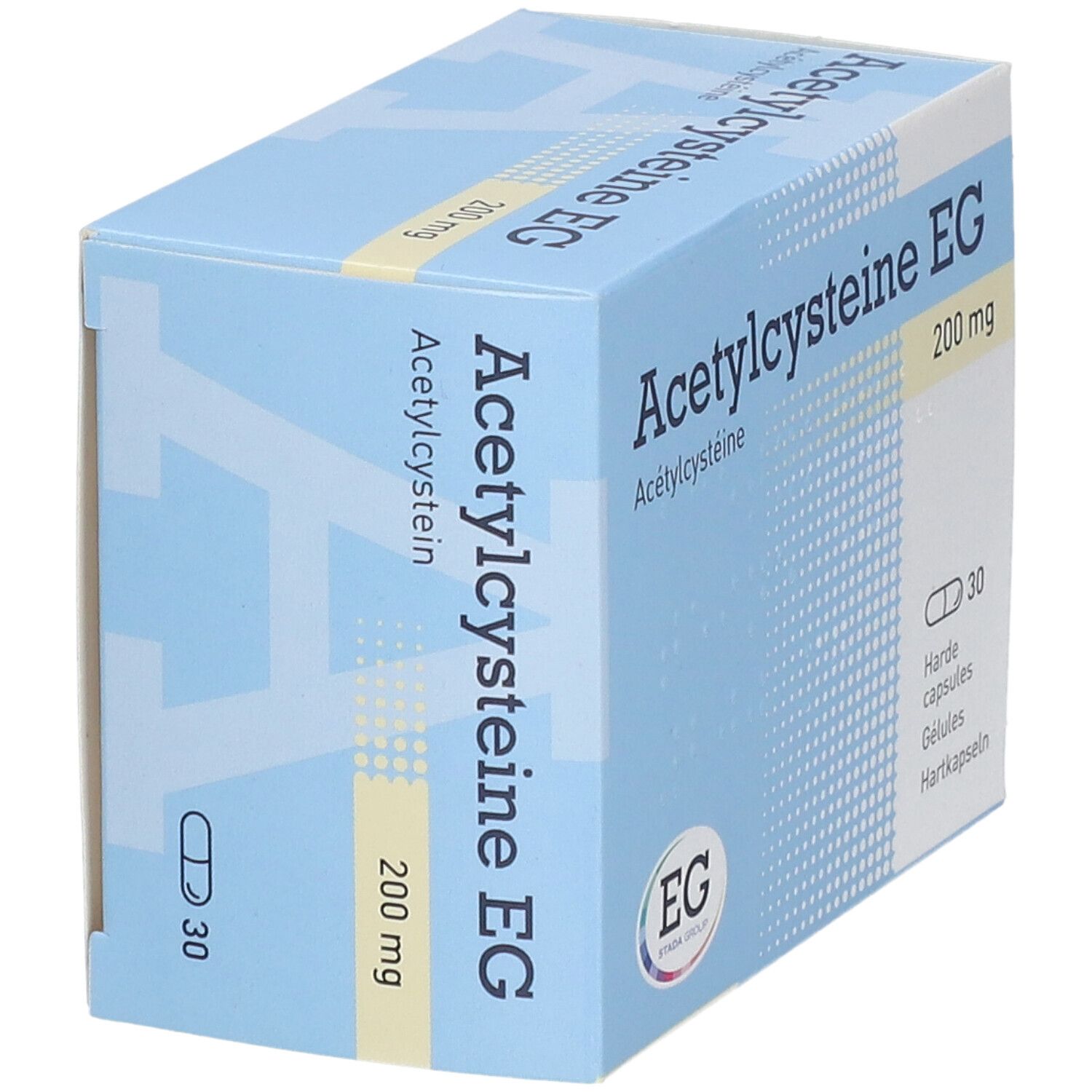 Acetylcysteine EG 200mg | Slijmhoest