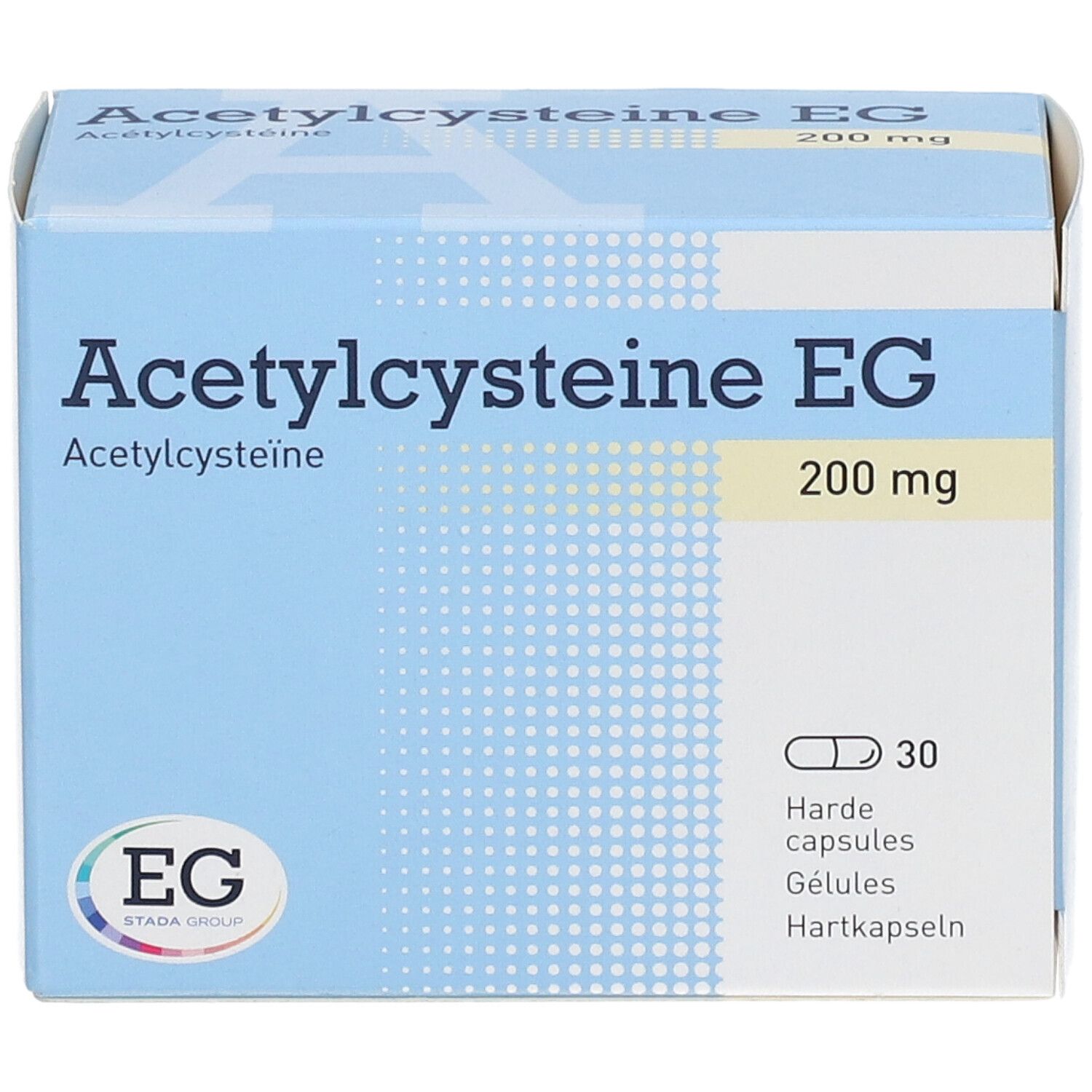 Acetylcysteine EG 200mg | Slijmhoest